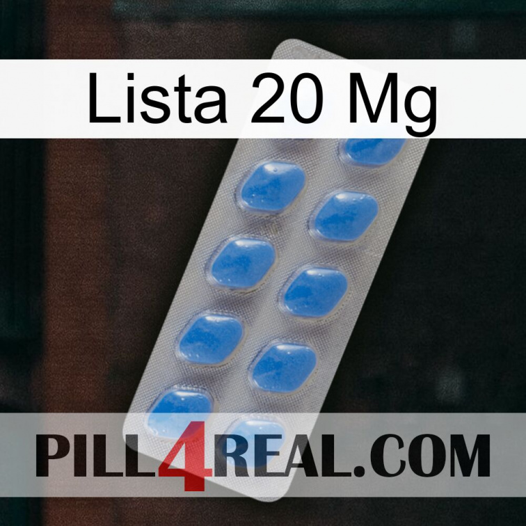 Lista 20 Mg 22